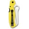 Spyderco 2024 Spyderco Atlantic Salt Lightweight Yellow H1 Serrated SPY-C89SYL - alternate 2